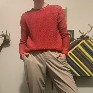 Red Sweater